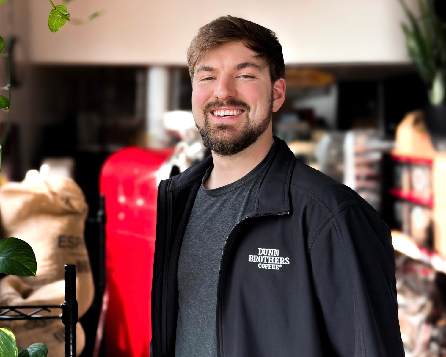 Anthony - Head Roaster and Smile Specialist