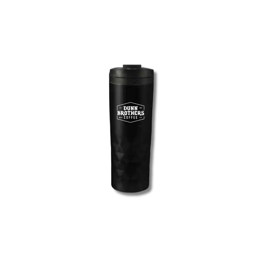 dunn brothers coffee kappa 16 oz black tumbler
