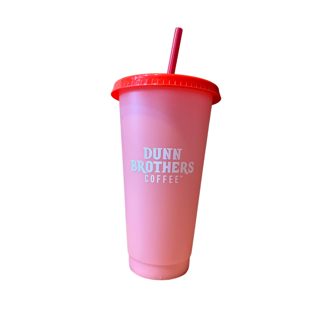 Red Color Changing Tumbler