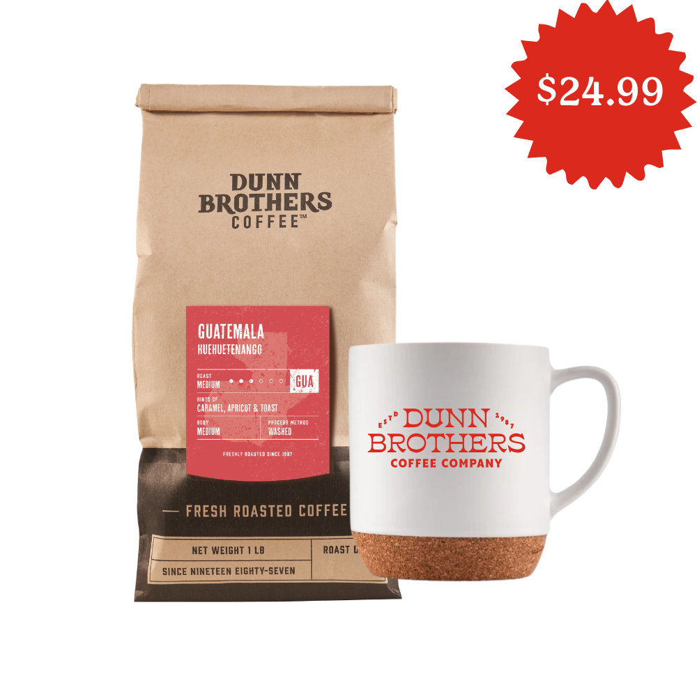 BLACK FRIDAY: Holiday Bundle: Medium Guatemala + Ceramic Mug