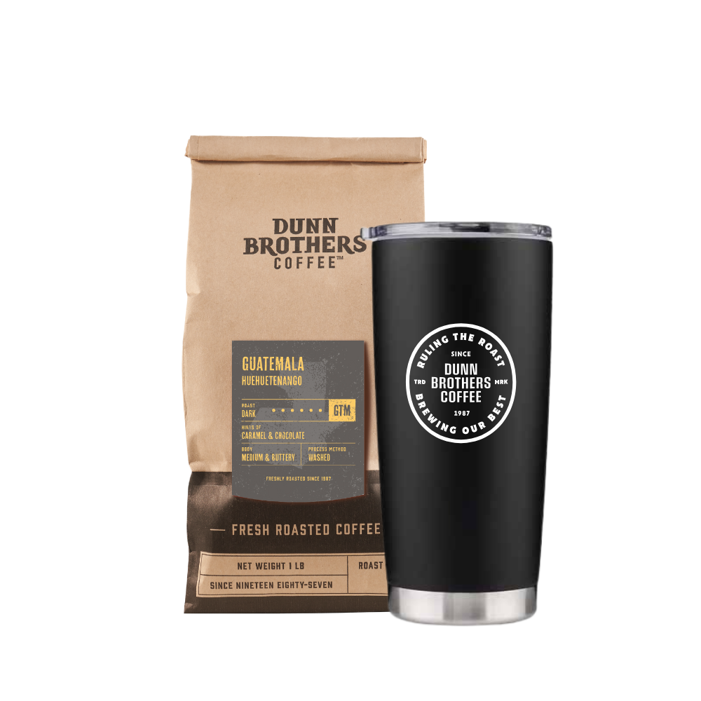 Holiday Bundle: Dark Guatemala + 20oz Travel Mug