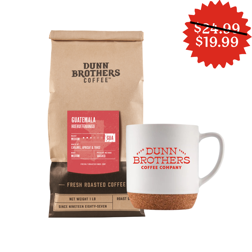 DEAL: Holiday Bundle: Medium Guatemala + 14oz Ceramic Mug