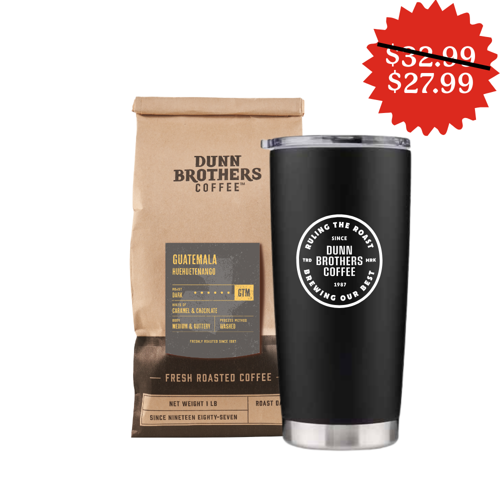 DEAL: Holiday Bundle: Dark Guatemala + 20oz Travel Mug