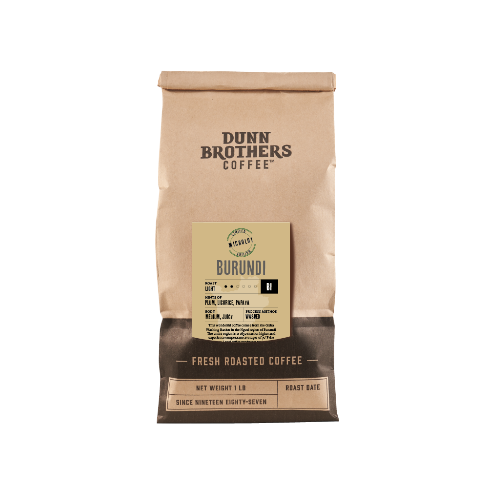 Burundi, Gisha Washing Station - Light Roast