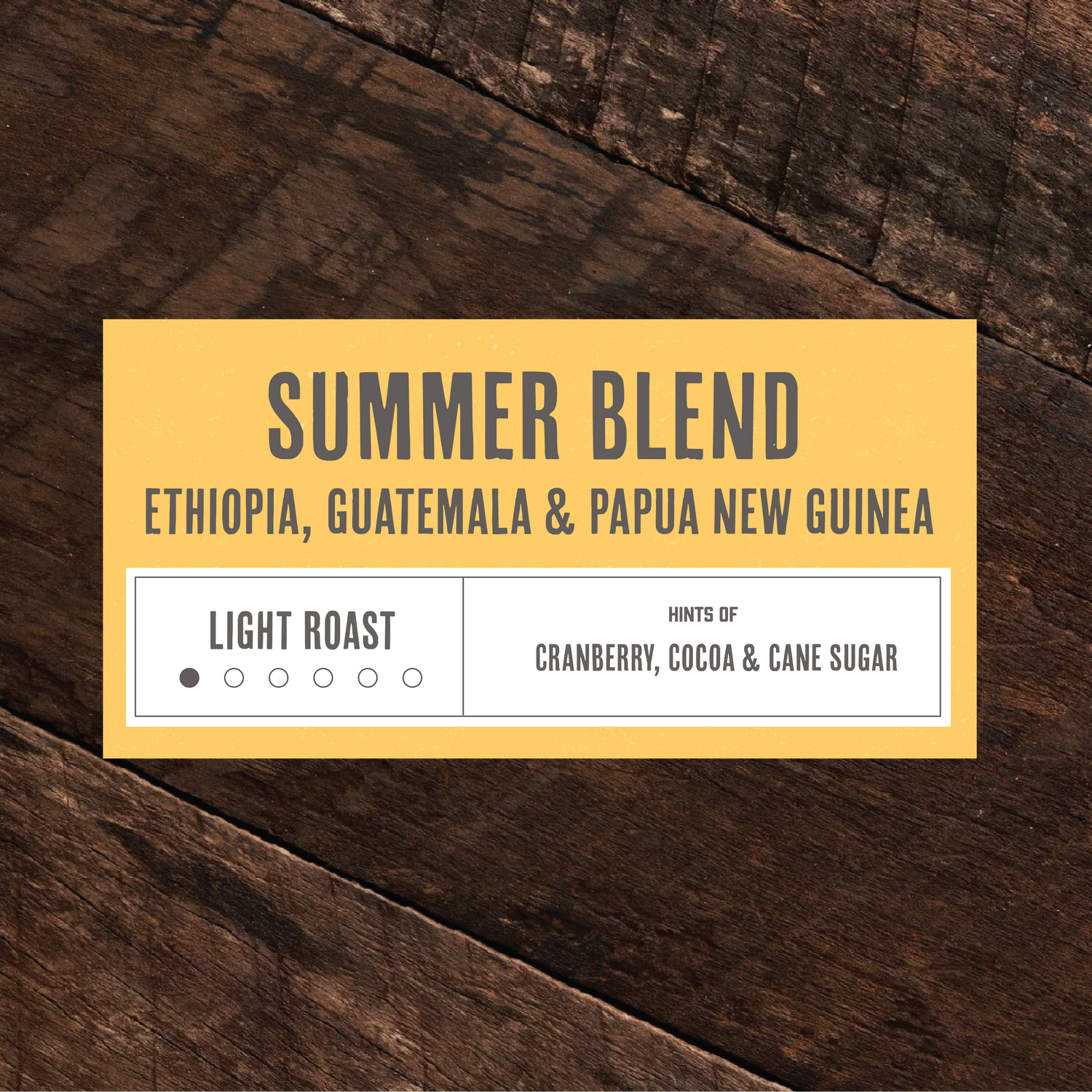 Summer Blend 2025 – Light Roast