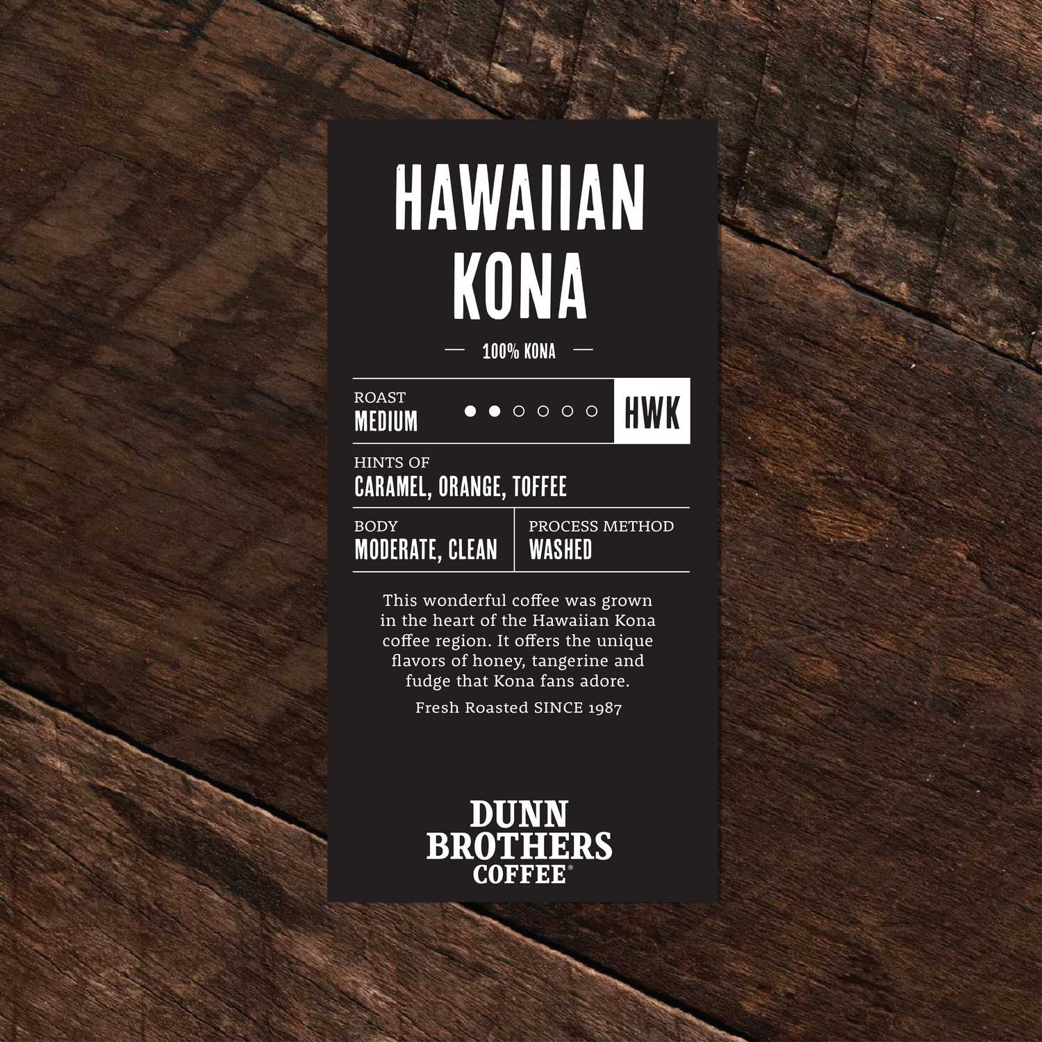 2025 Hawaiian Kona (Roasted 1lb)