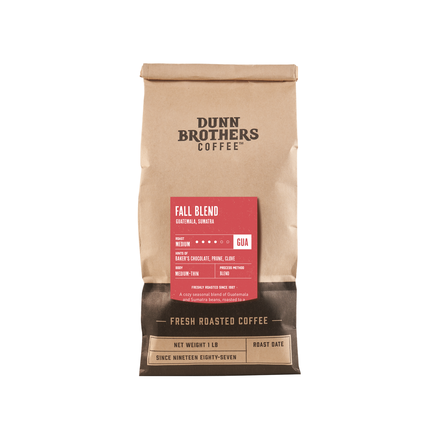 Fall Blend 2025 – Medium-Dark Roast