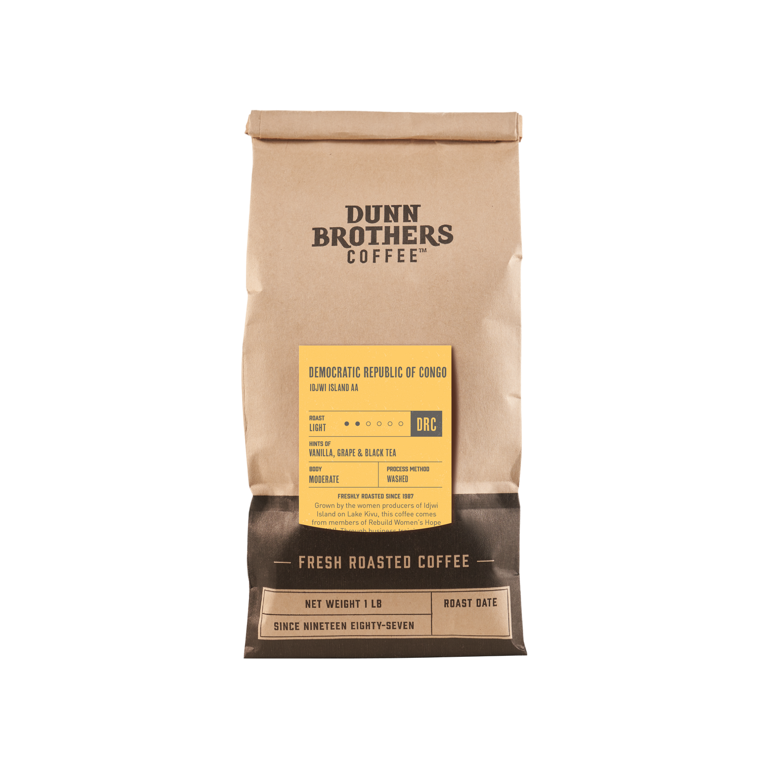 Democratic Republic of Congo, Idjwi Island - Light Roast