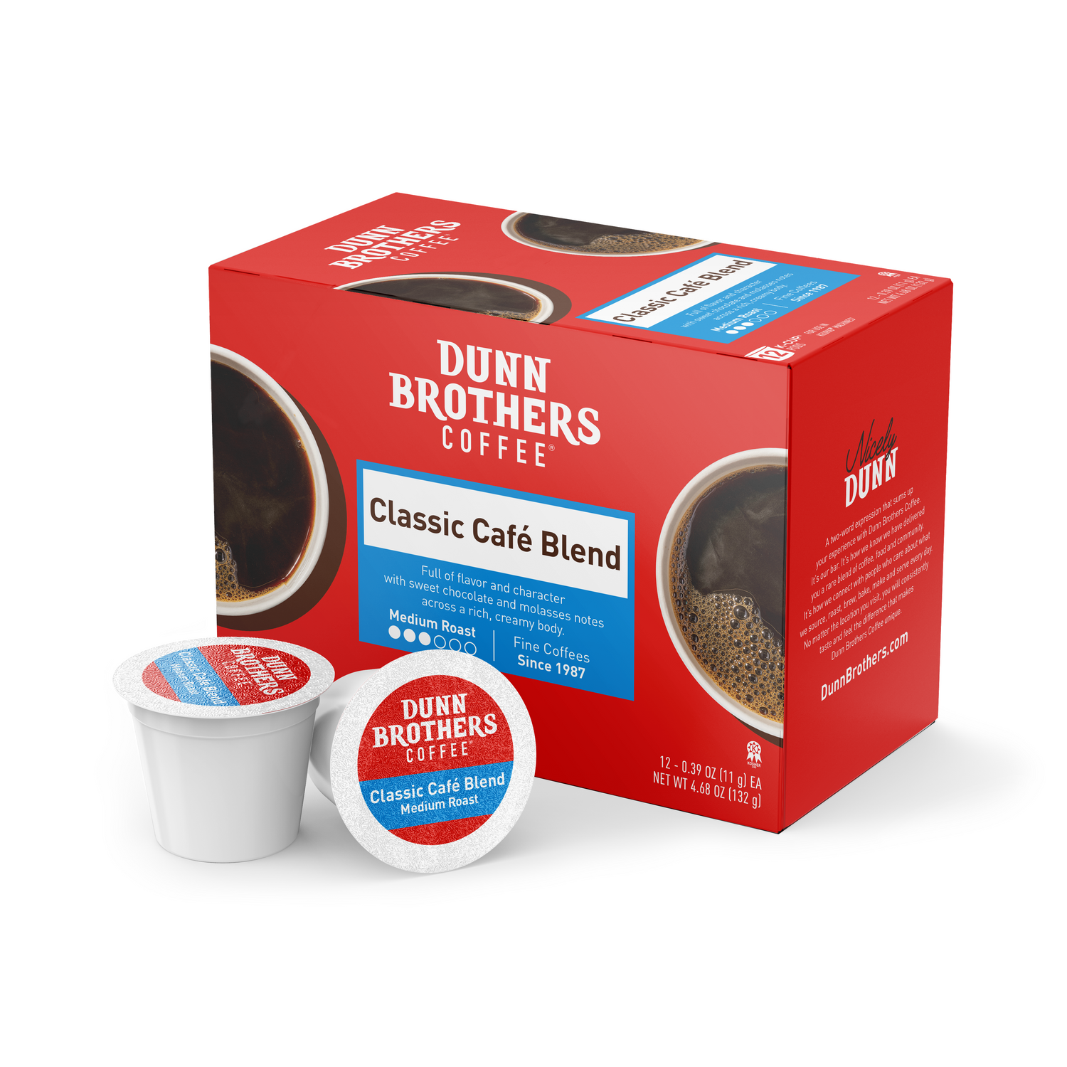 Classic Café Blend (Medium Roast) K-Cup