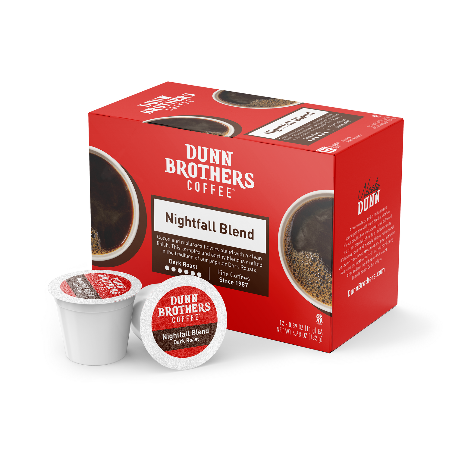 Nightfall Blend (Dark Roast) K-Cup