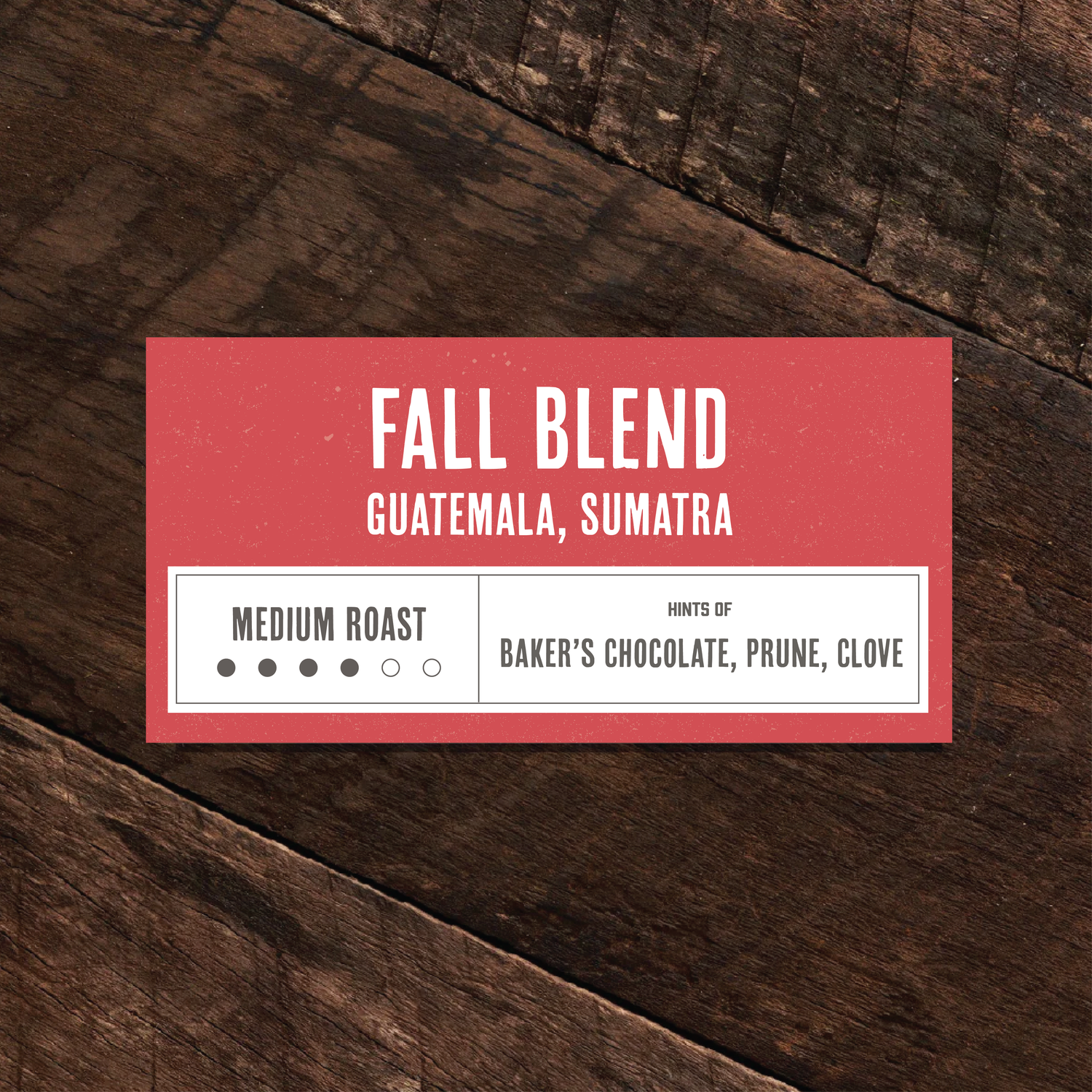 Fall Blend 2025 – Medium-Dark Roast