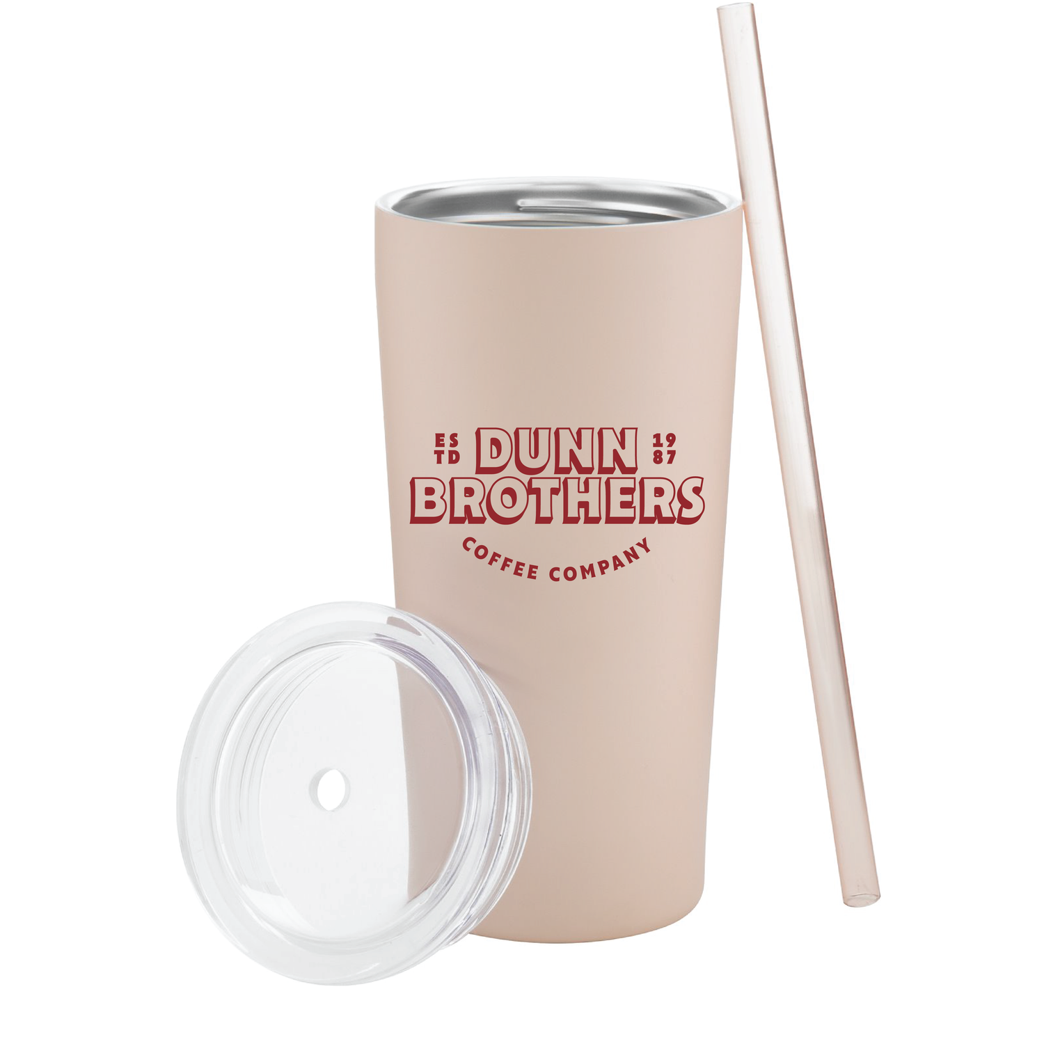 DBC Matte Dune 24oz Tumbler with Straw