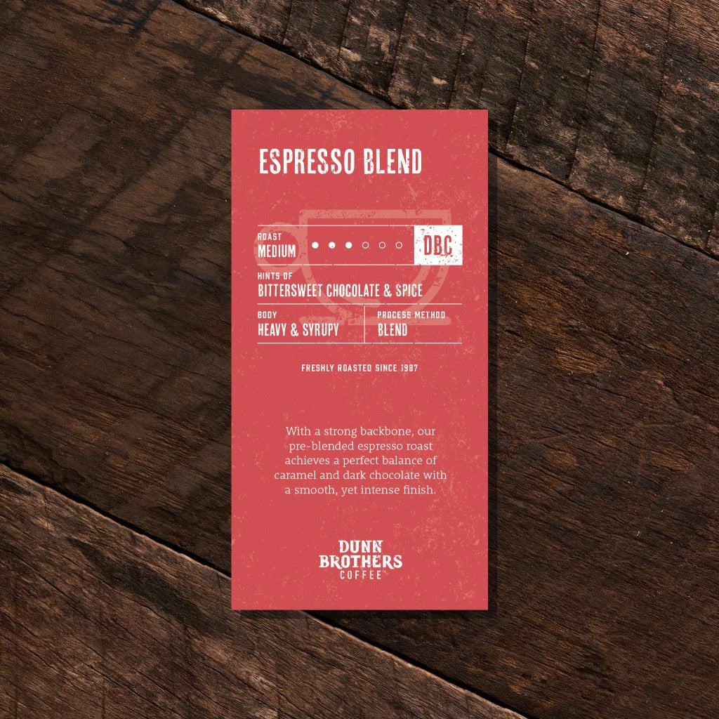 dunn brothers coffee espresso blend