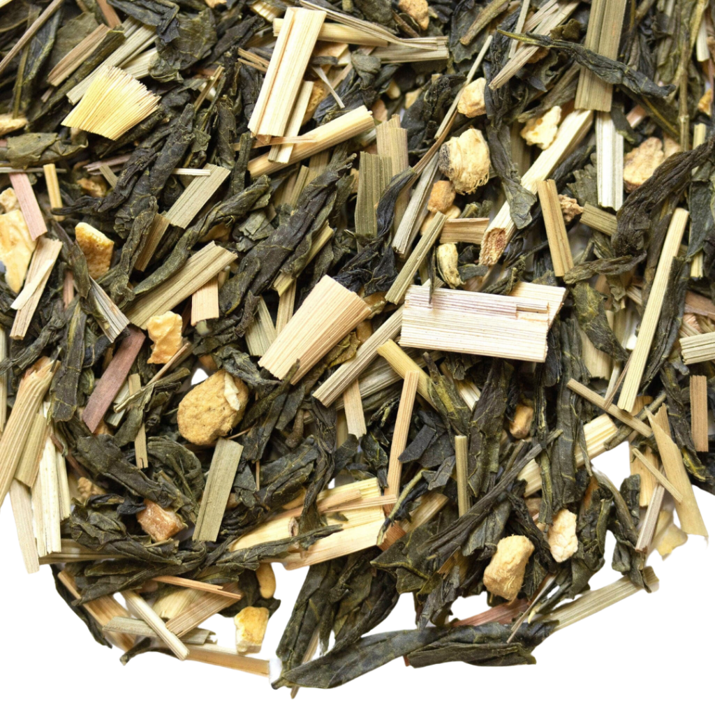 dunn brothers coffee loose leaf honey ginger tea