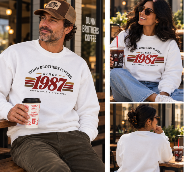 1987 Throwback Pullover