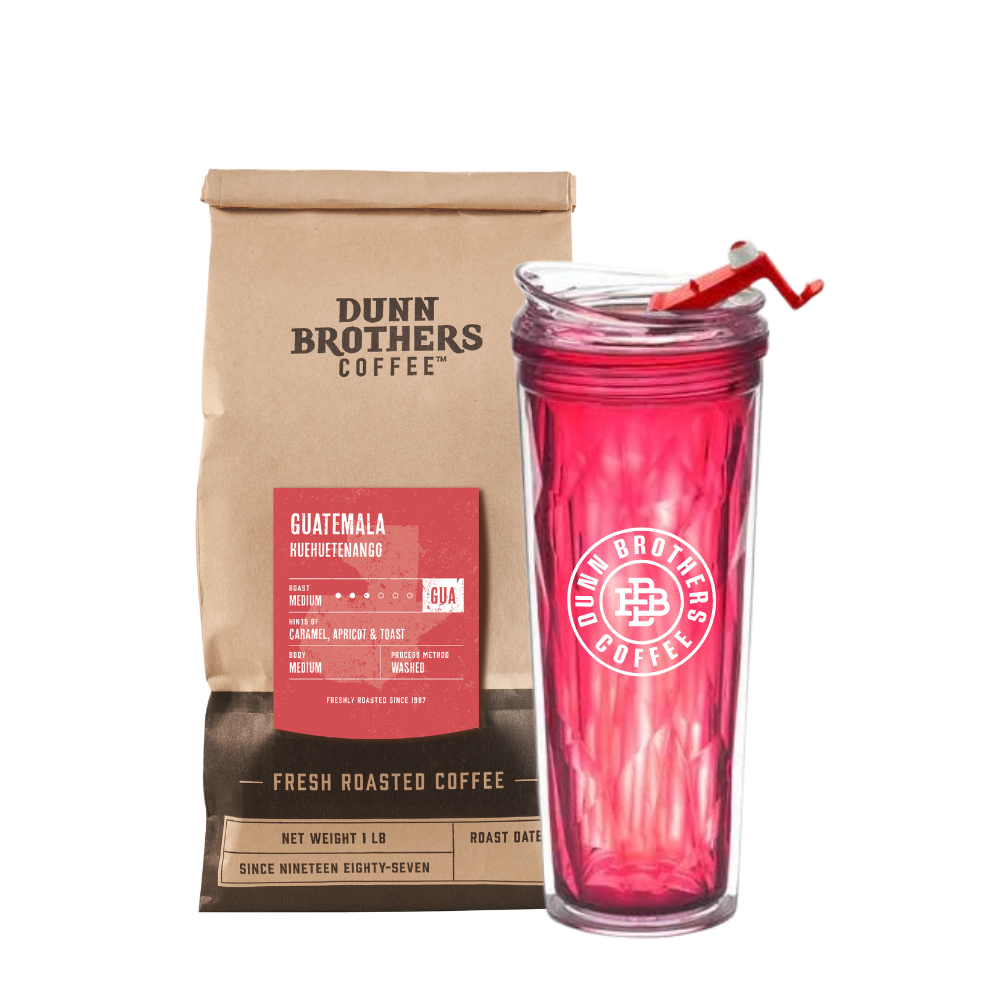 Holiday Bundle: Medium Guatemala + 18oz Tumbler