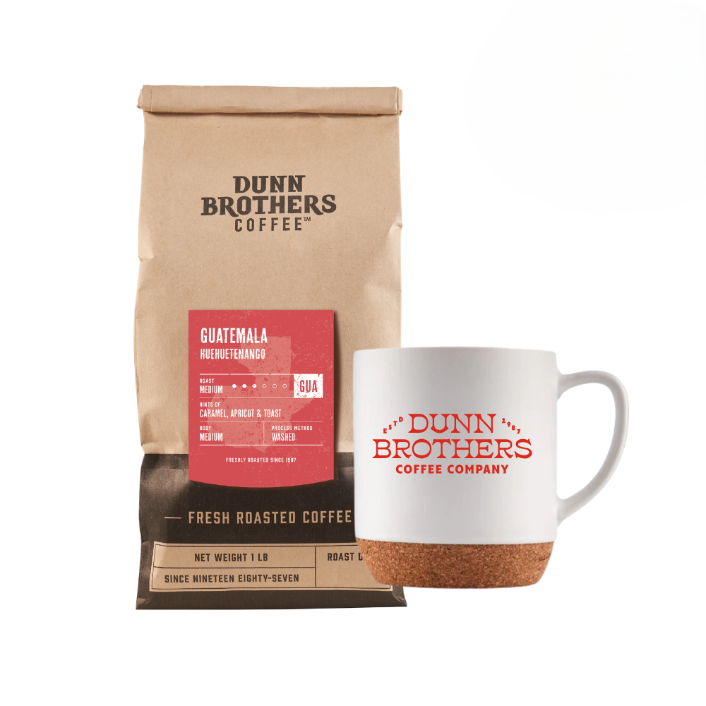 Holiday Bundle: Medium Guatemala + Ceramic Mug