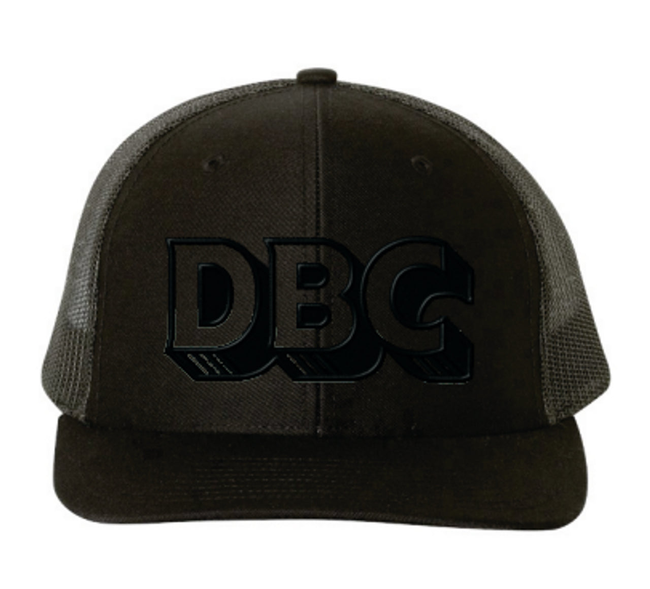 DBC Black Trucker Hat