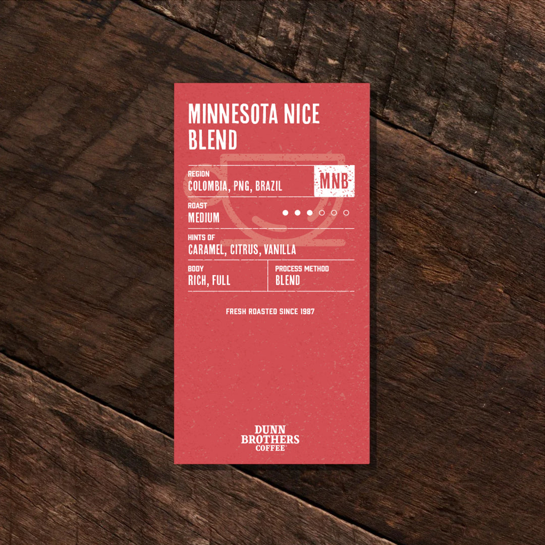 Minnesota Nice Blend– Medium Roast