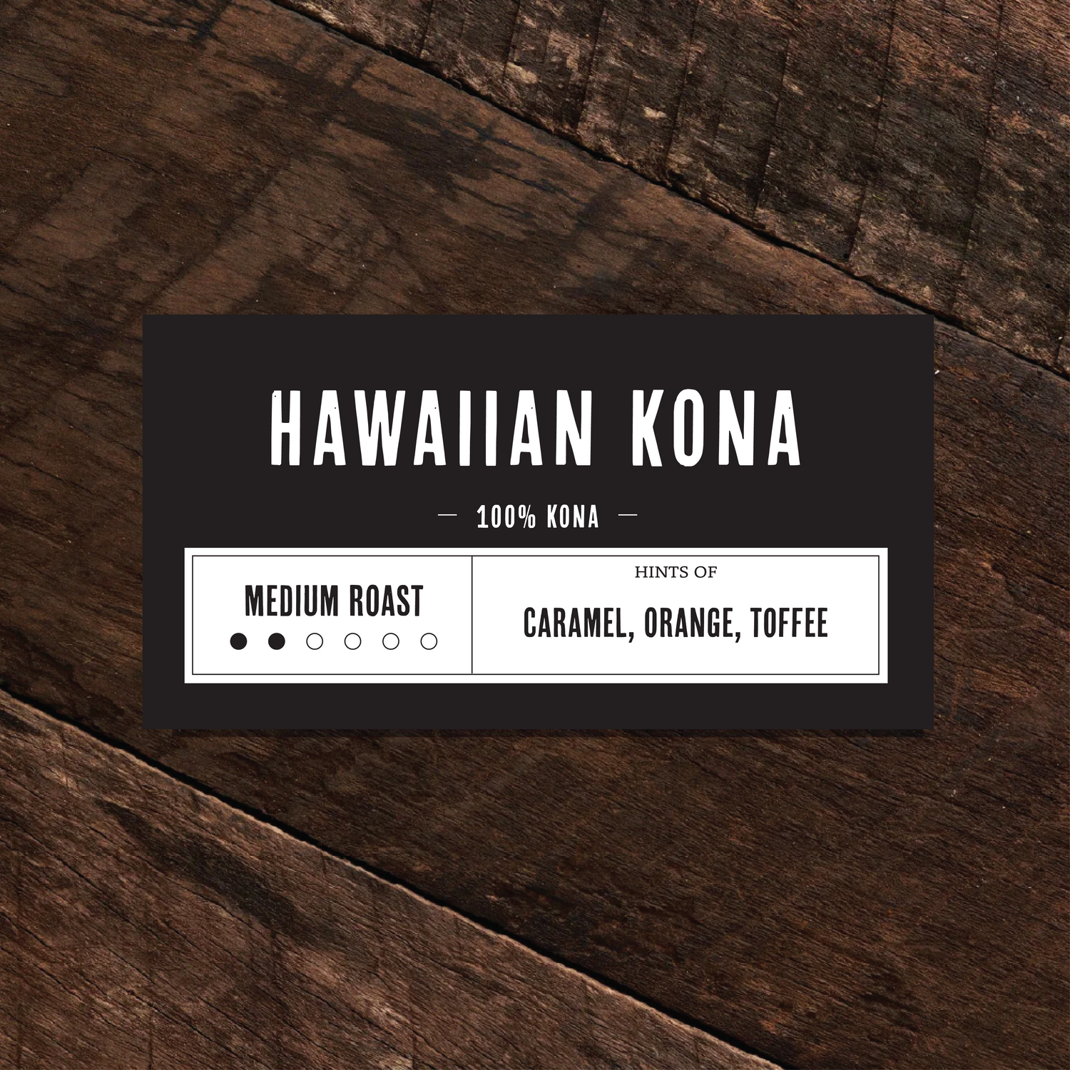 2025 Hawaiian Kona (Roasted 1lb)