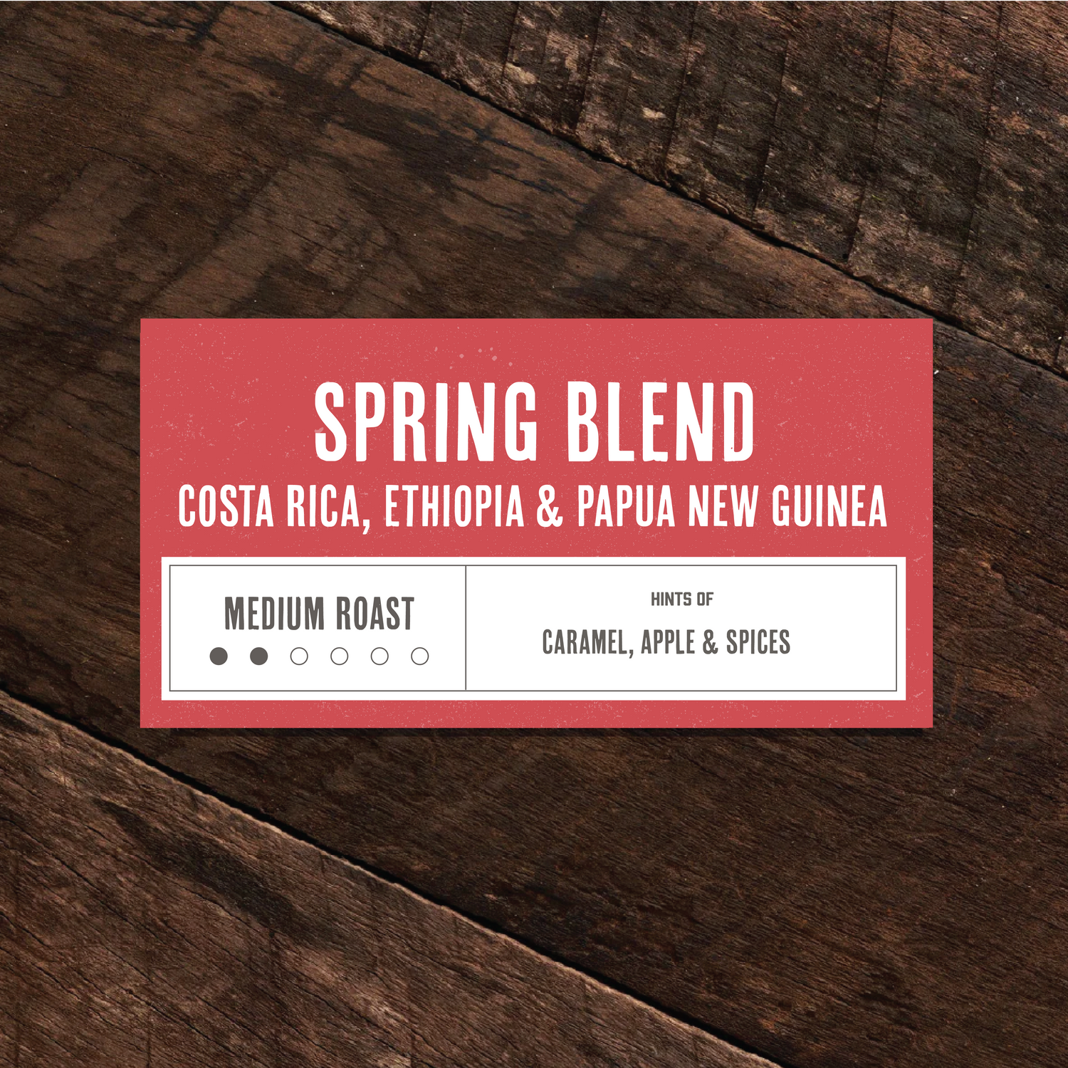Spring Blend 2025 – Medium Roast