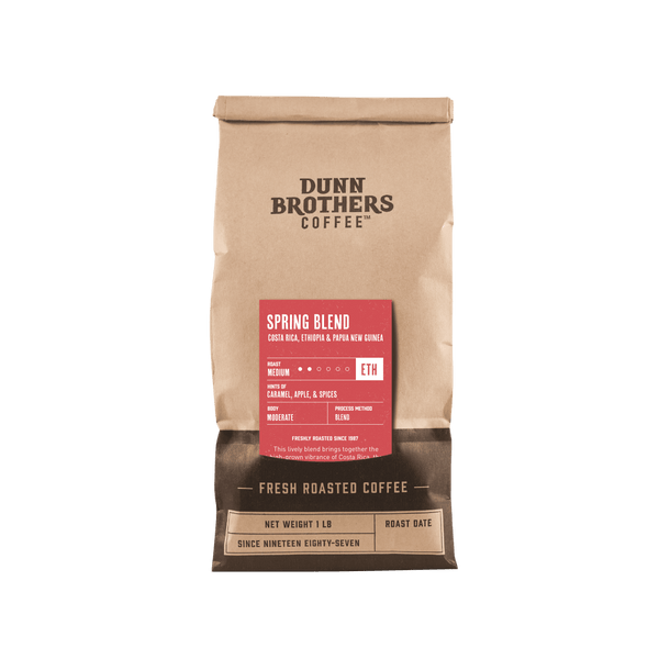 dunn brothers coffee spring blend 