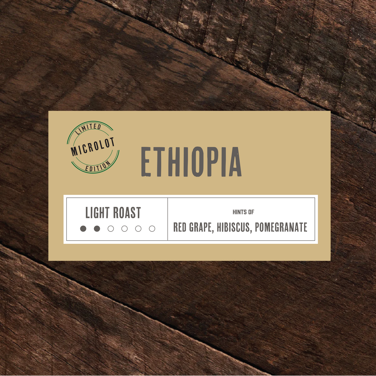 Ethiopia, Arsosala - Light Roast