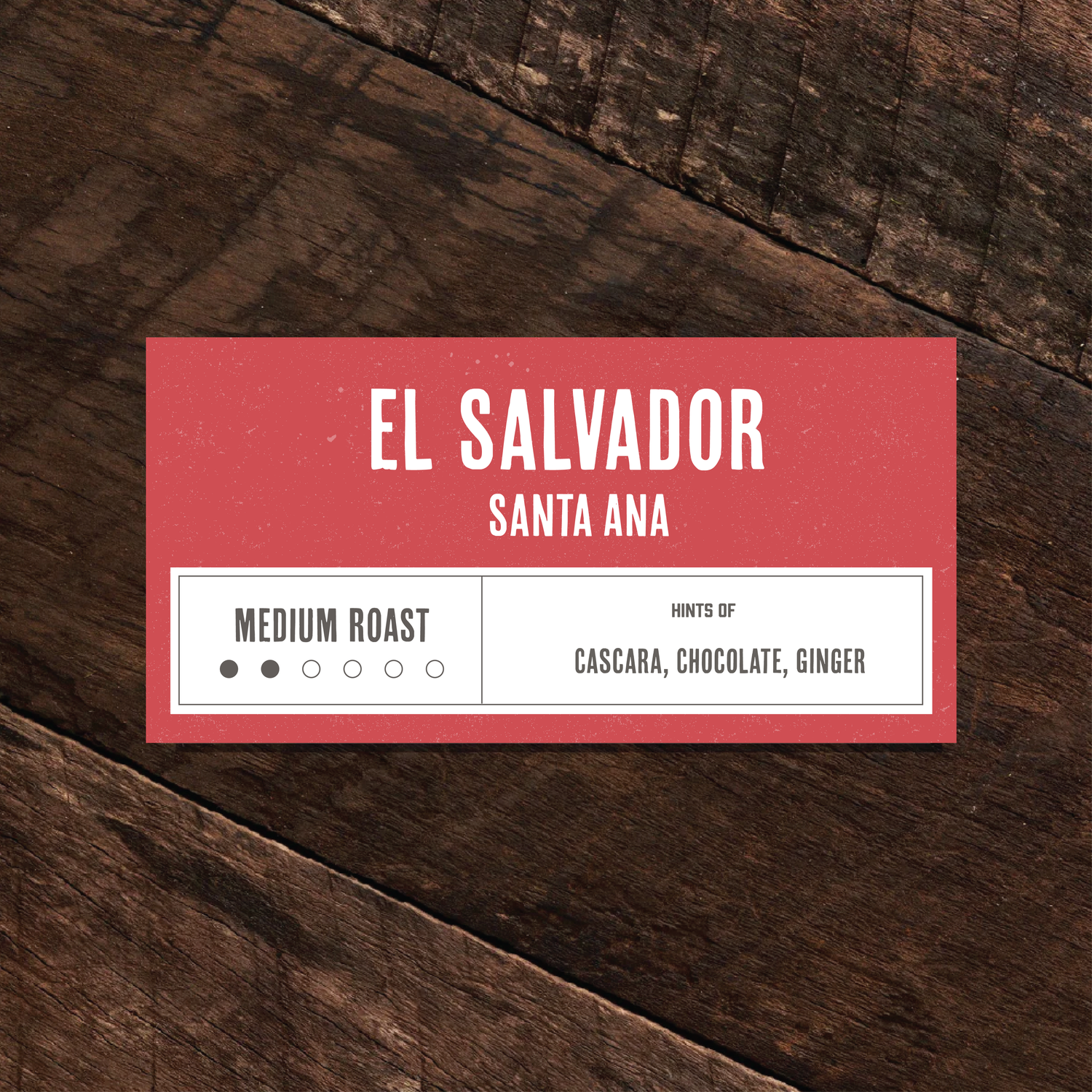 El Salvador, Santa Ana- Medium Roast