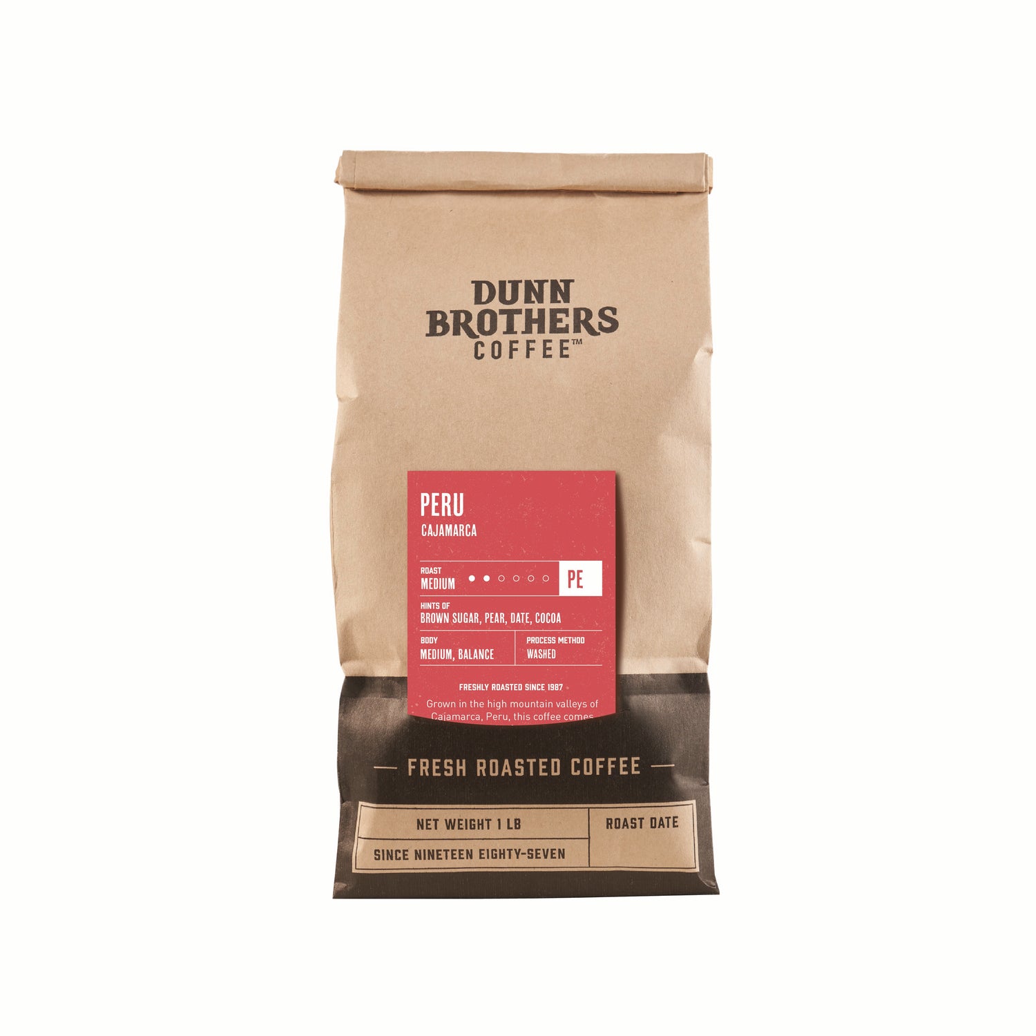 Peru, Cajamarca - Medium Roast