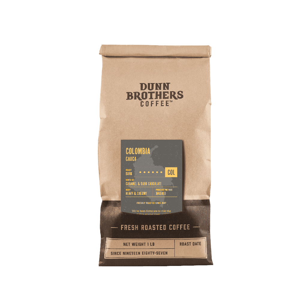 dunn brothers coffee colombia cauca 