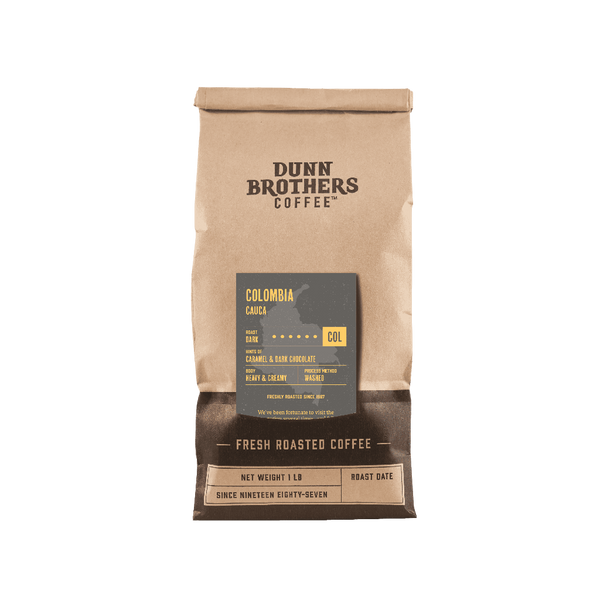dunn brothers coffee colombia cauca 