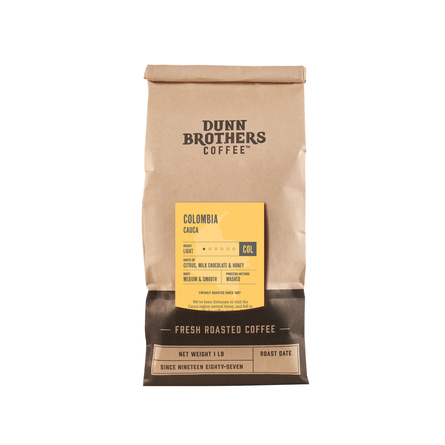 Colombia Cauca – Light Roast