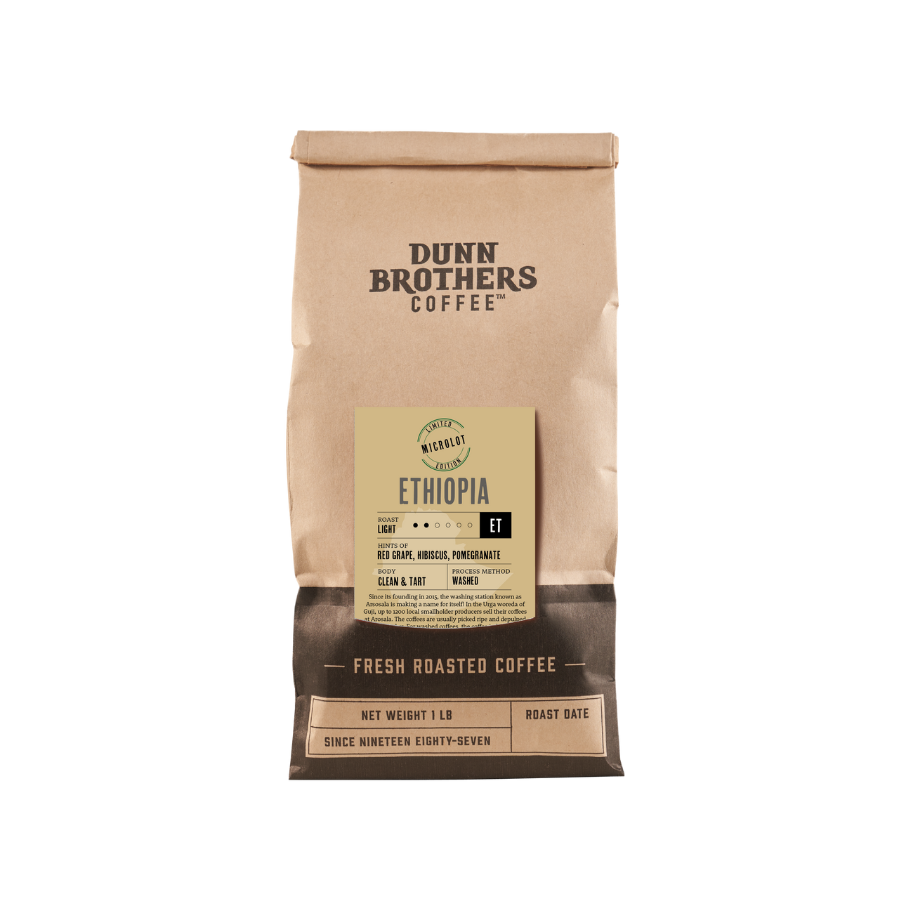 Ethiopia, Arsosala - Light Roast