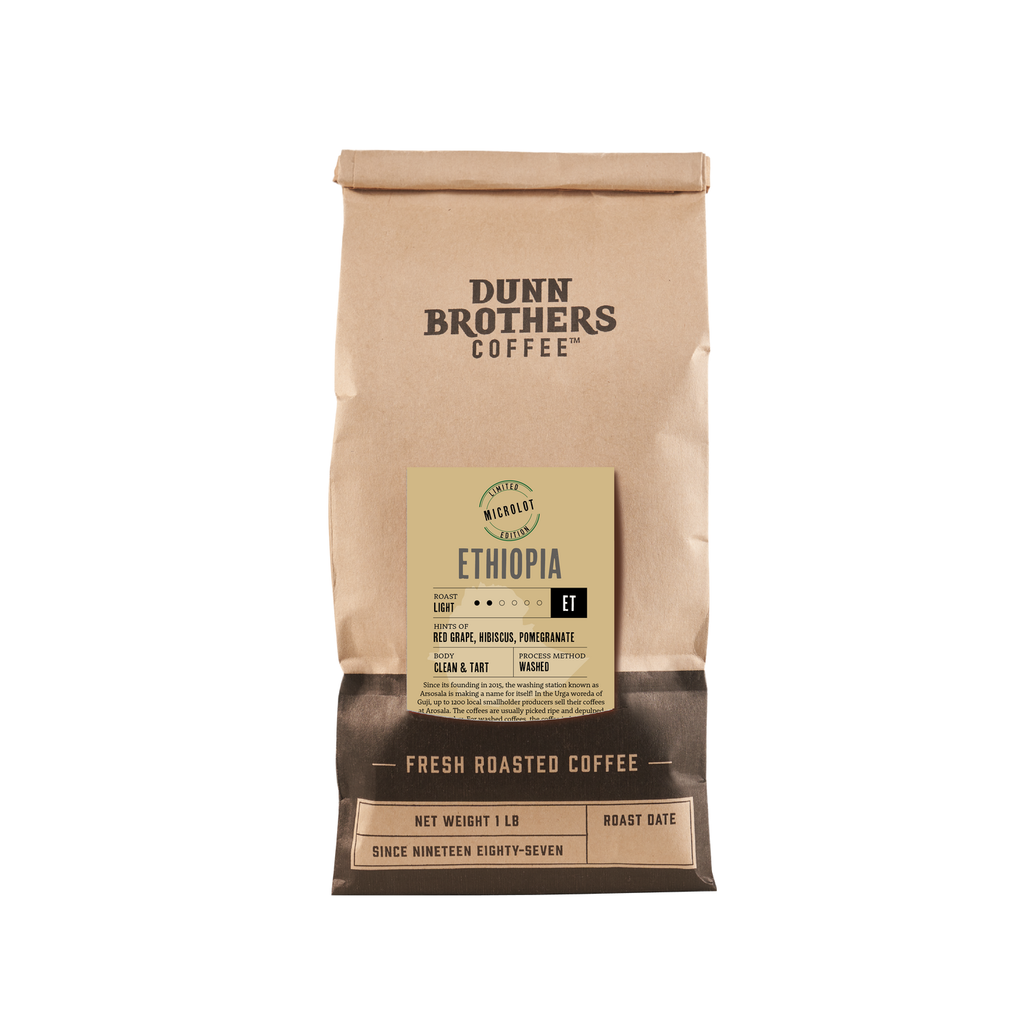 Ethiopia, Arsosala - Light Roast