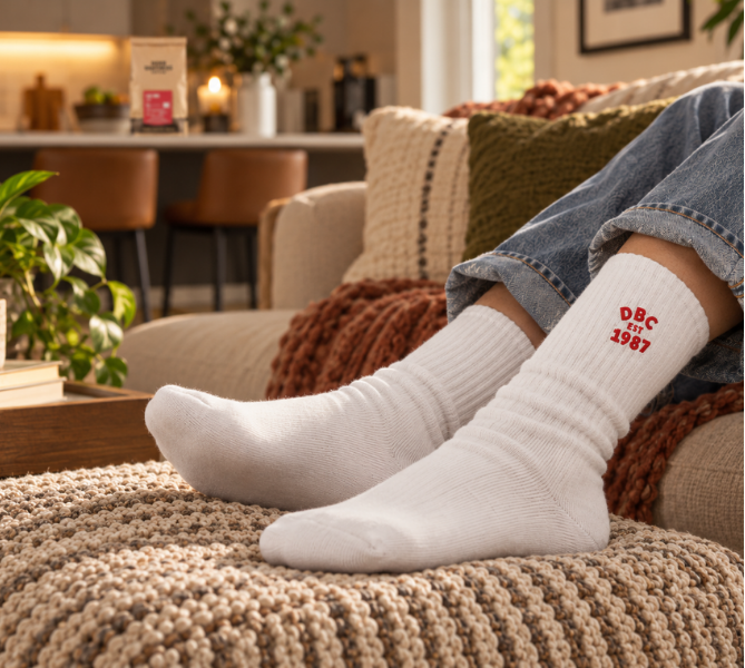 DBC Embroidered Socks