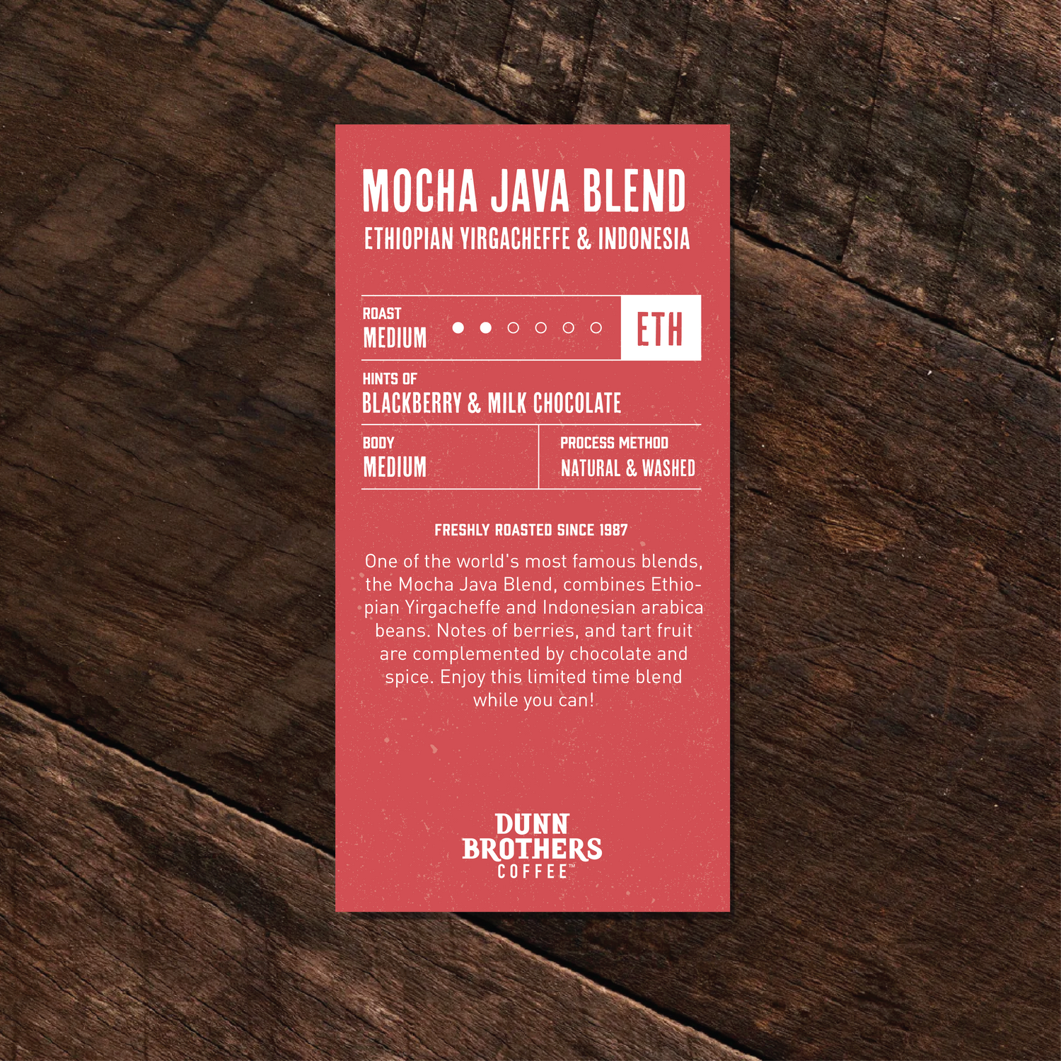 Mocha Java Blend