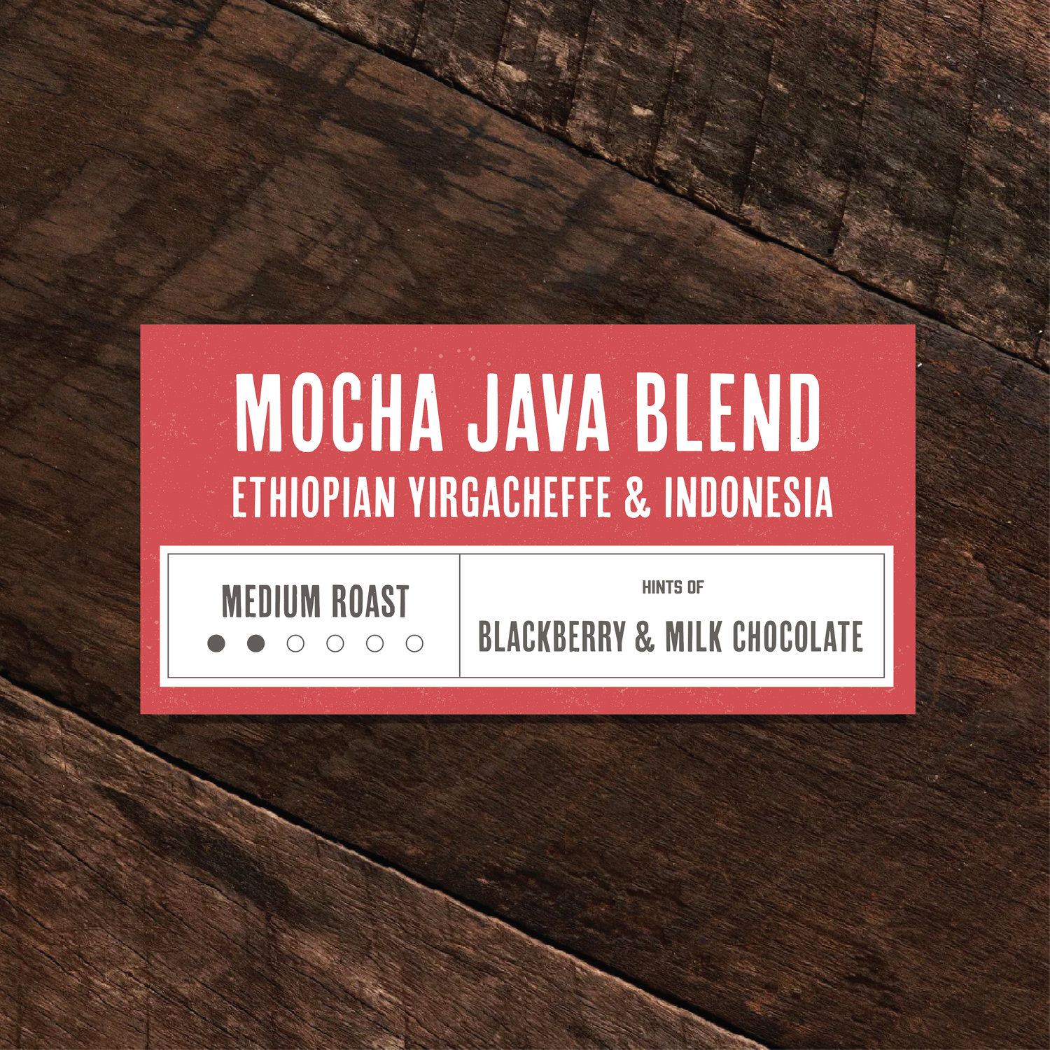 Mocha Java Blend