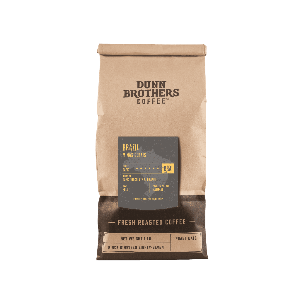 dunn brothers coffee brazil minas gerais dark roast