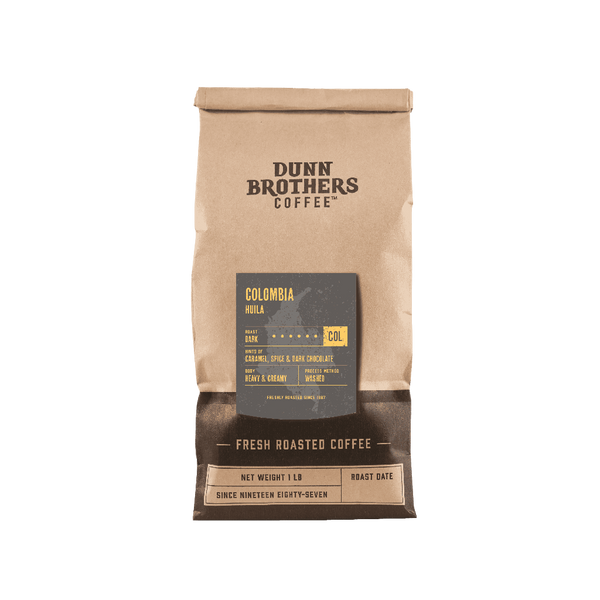 dunn brothers coffee dark roast coffee