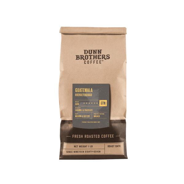 dunn brothers coffee Guatemala huehuetenango
