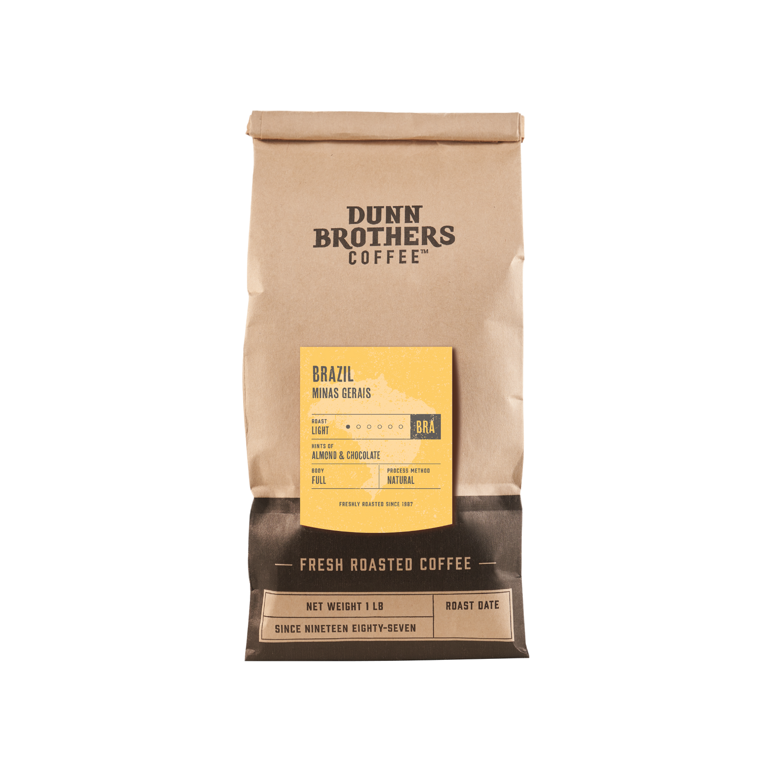 Brazil, Minas Gerais – Light Roast