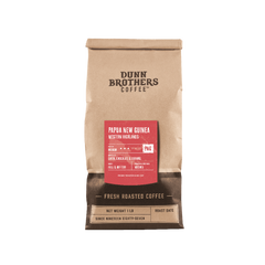 dunn brothers coffee medium roast papua new guinea western highlands coffee