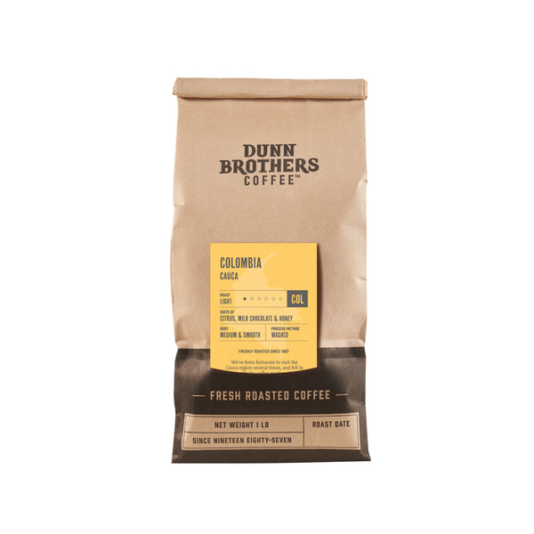dunn brothers coffee colombia cauca 
