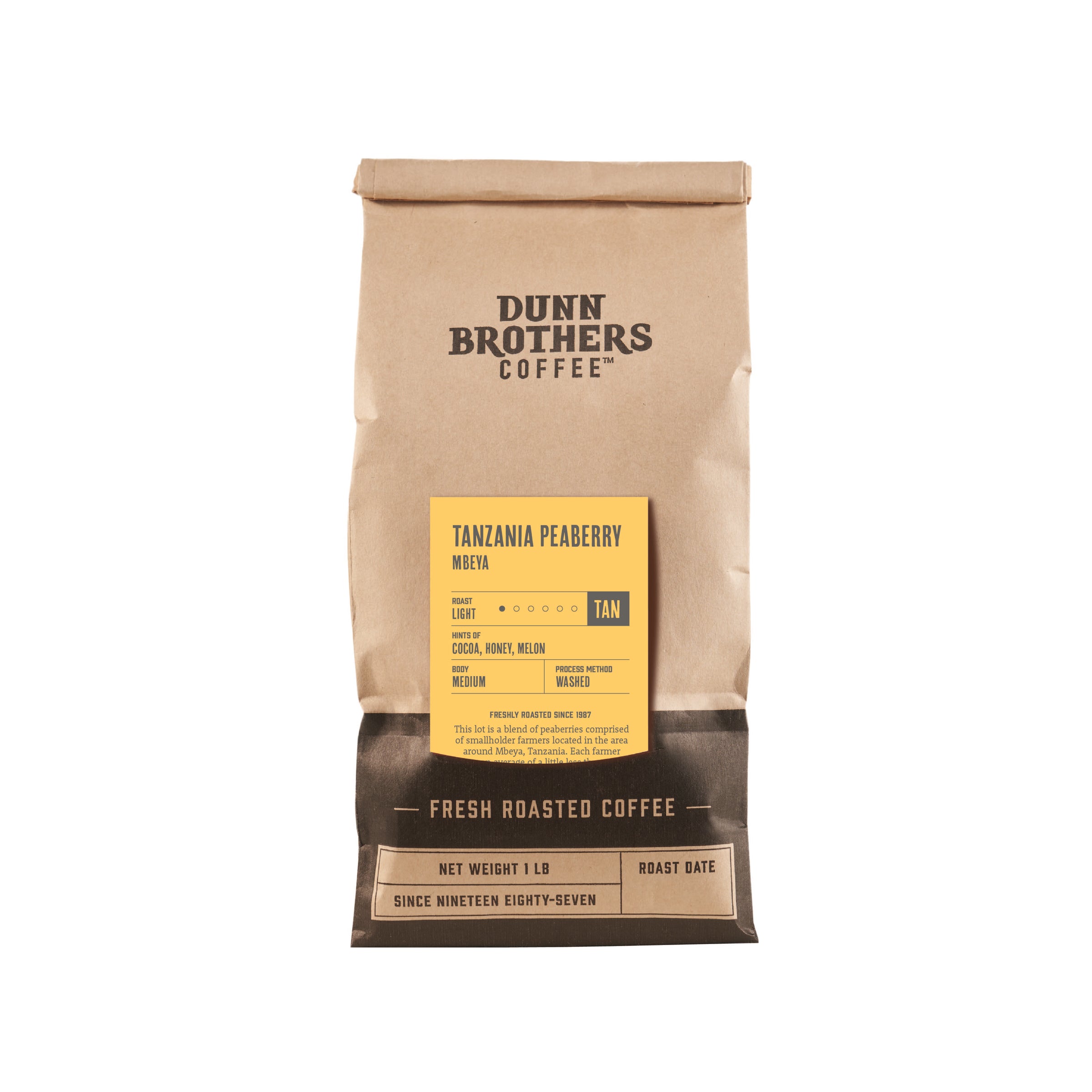 Fresh Roasted Coffee Dunn Brothers Coffee