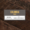 dunn brothers coffee colombia cauca bean card