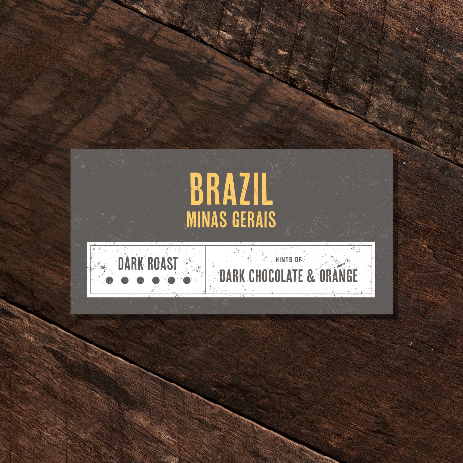 dunn brothers coffee brazil minas gerais dark roast