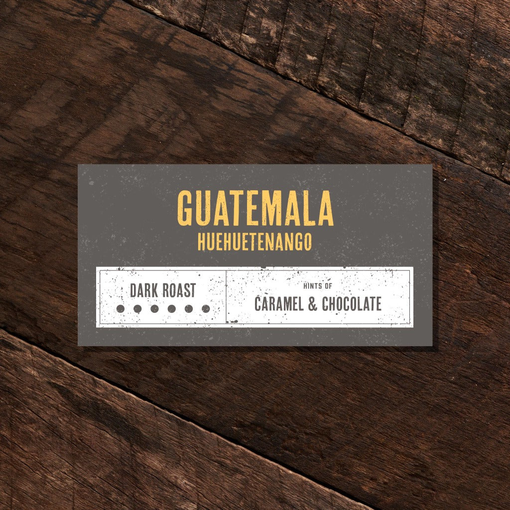 dunn brothers coffee Guatemala huehuetenango