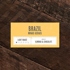 dunn brothers coffee brazil minas gerais