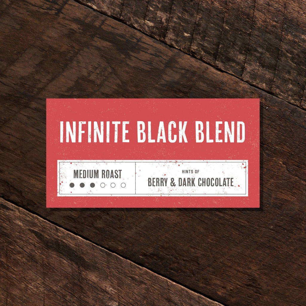 dunn brothers coffee infinite black blend medium roast