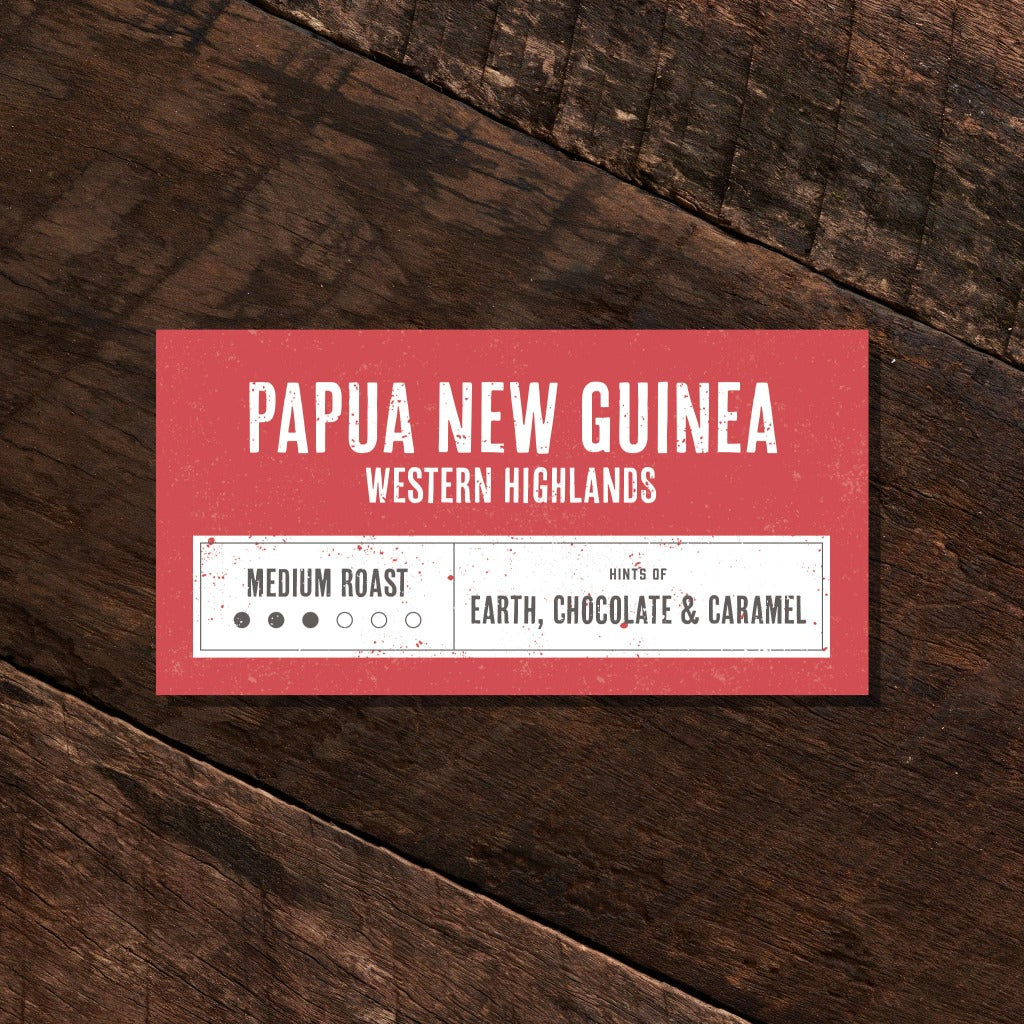 dunn brothers coffee medium roast papua new guinea western highlands coffee
